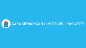 Cara Menaikkan Limit Blibli Paylater Hingga Juta Rupiah