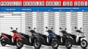 Brosur Kredit Motor Honda Adira Finance Baru & Bekas 2024